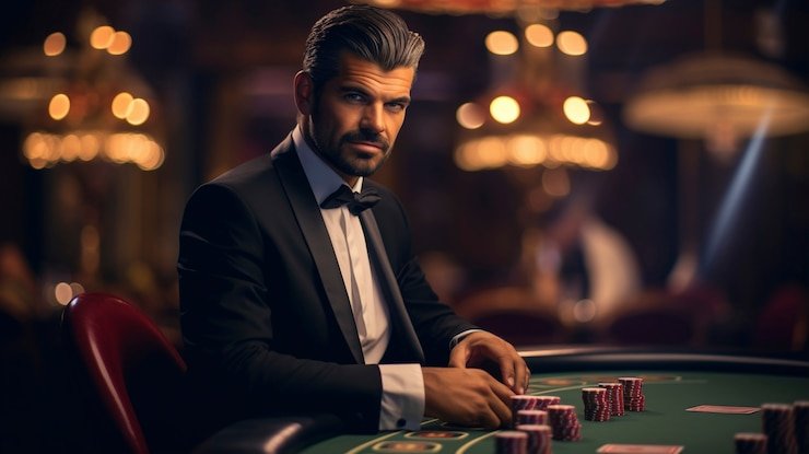 Tampilan kategori permainan kasino dan slot aquatogel